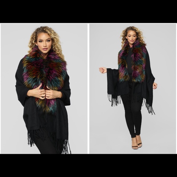 Accessories - Fur free style wrap
